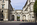 Street level scene from Whitehall featuring the King Charles Street Archway, Westminster, London, England