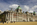 Horse Guards Parade scene featuring the edififce of The Admirality Extension comprising of red brick and Portland stone, Whitehall, London, England