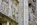 Westminster scene featuring a couple of sections of the different friezes above the main entrance to the Supreme Court Building, London, England