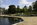 Kensington Gardens scene featuring the Italian Gardens an ornamental water garden on the north side of the Royal Park, London, England