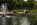 Italian Gardens scene featuring an ornamental water garden on the north side of the Royal Park, Kensington Gardens, London, England