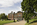 Kensington Palace eastern facade and grounds view, South Kensington, London, England