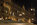 London nightography featuring the imposing red-bricked Victorian Gothic facade of London St. Pancras Railway Station, formerly the Midland Grand Hotel