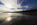 A beautiful early morning Red Wharf Bay scene featuring a beachscape, cloudscape and coastline reflection, Area of Outstanding Natural Beauty, Anglesey, Gwynedd