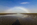 Red Wharf Bay scene featuring a rarely seen fogbow also known as a white rainbow, ghost rainbow or cloudbow, Isle of Anglesey, Gwynedd