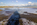 Unique beast from the east beachscape and seascape from Red Wharf Bay featuring an extensive ice covering, Area of Outstanding Natural Beauty, Anglesey, Gwynedd