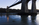Menai Bridge nightography featuring a view of the historic suspension bridge sppaning the Menai Strait, Isle of Anglesey, Gwynedd