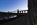 Beach Road nightography featuring a view of the historic Menai Suspension Bridge, Isle of Anglesey, Gwynedd