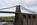 View of the historic Menai Suspension Bridge from the mainland-side, World Heritage Site, Gwynedd, North Wales