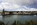 North Wales Coastal Path vantage point overlooking the Menai Strait, Menai Suspension Bridge & Town of Menai Bridge, Gwynedd