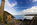 Victorian brickworks at Porth Wen vantage point featuring a view out onto White Bay including the exposed remains of the drying sheds, warehouse and chimney, Scheduled Monument, Anglesey, Gwynedd