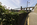 Street level springtime scene from Beach Road featuring a view of the historic Menai Bridge, World Heritage Site, Area of Oustanding Natural Beauty, Anglesey, Gwynedd