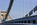 On the bridge scene featuring the suspended steel and cables of the Menai Suspension Bridge, World Heritage Site, Anglesey, Gwynedd