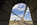 Unique stone arch open air viewpoint looking out onto the historic Menai Suspension Bridge and A5 traffic route leading across to Anglesey