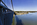 On the Menai Suspension Bridge vantage point overlooking the Town of Menai Bridge and Menai Strait, Isle of anglesey, Gwynedd