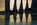 Reflecting stone arch legs of the Menai Suspension Bridge anchoring the World Heritage Site into place, Anglesey, Gwynedd