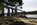 World Heritage Site scene featuring the Menai Suspension Bridge spanning the Menai Strait, Isle of Anglesey, Gwynedd