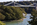 Church Island vantage point featuring a view of the Grade I Listed Menai Suspension Bridge spanning the Menai Strait including the Belgian Promenade, World Heritage Site, Anglesey, Gwynedd