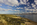 Llanddwyn Island seascape, landscape, cloudscape and mountainscape, Area of Outstanding Natural Beauty, Anglesey, Gwynedd