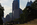 Telephoto lens view from Eaking Oval featuring a view along the Benjamin Franklin Parkway towards Logan Square and Center City in the distance including City Hall, Philadelphia, Pennsylvania