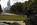 Eakins Oval summer scene featuring a view along the ceremonial tree-lined avenue of the Benjamin Franklin Parkway with the ornate City Hall and the towering Center City skyscrapers of Philadelphia in the distance