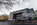 Pennsylvania Avenue scene featuring the contemporary facade of the Newseum museum, Penn Quarter, District of Columbia