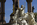 The "Europe Group" Statue, part of a set of allegorical figures surrounding the Albert Memorial, South Kensington, London